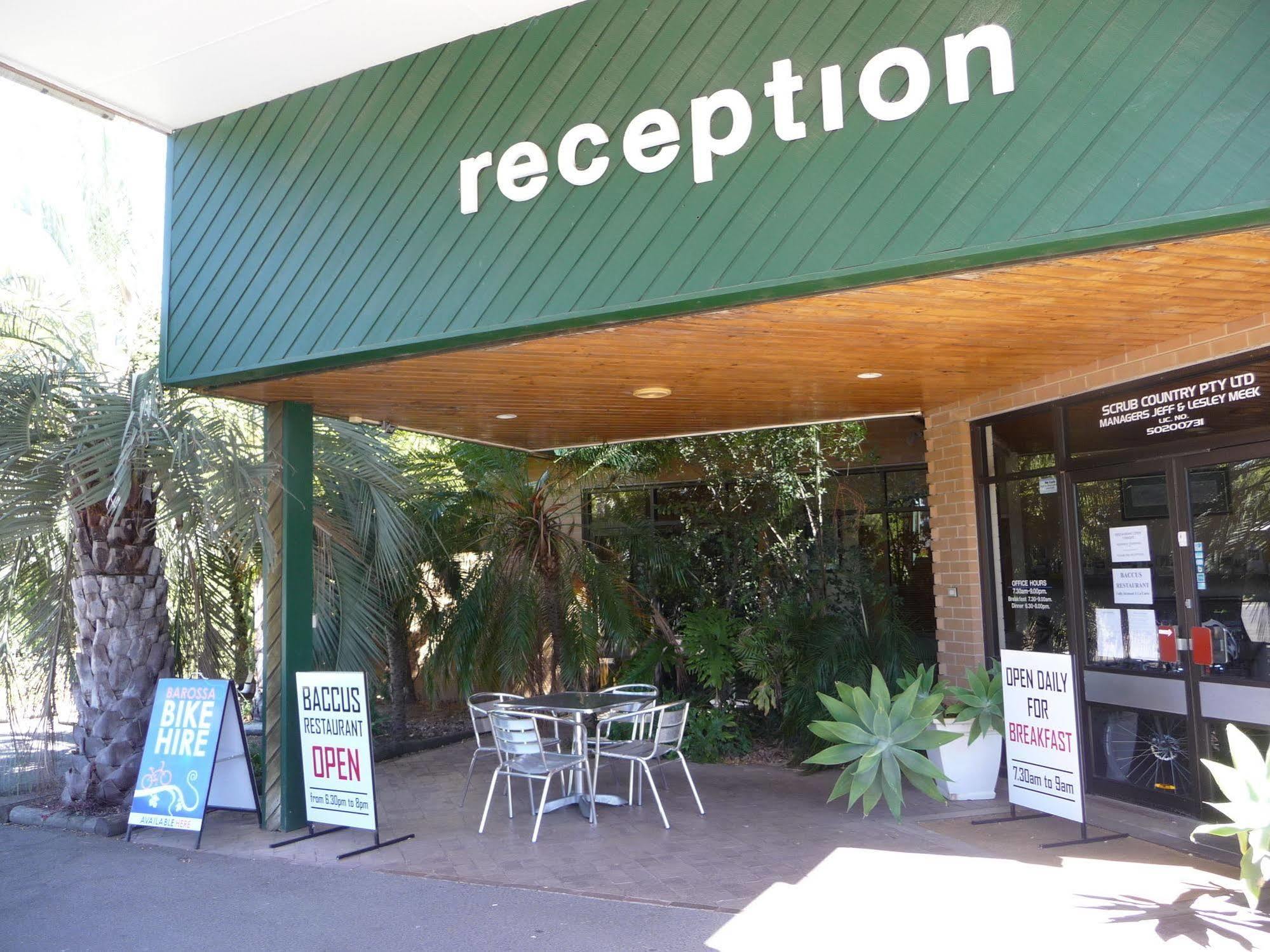 The Wine Vine Hotel Tanunda Luaran gambar